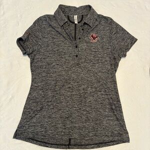 Under Armour Gray Button Down Shirt